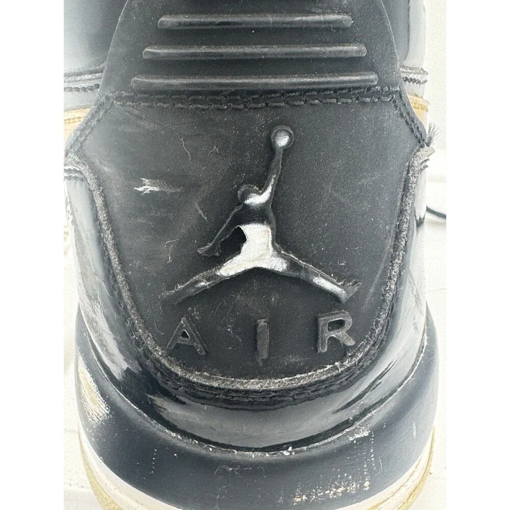 Nike Air Jordan Legacy 312 Size 6Y GS Black Metallic‎ Gold AT4040-007